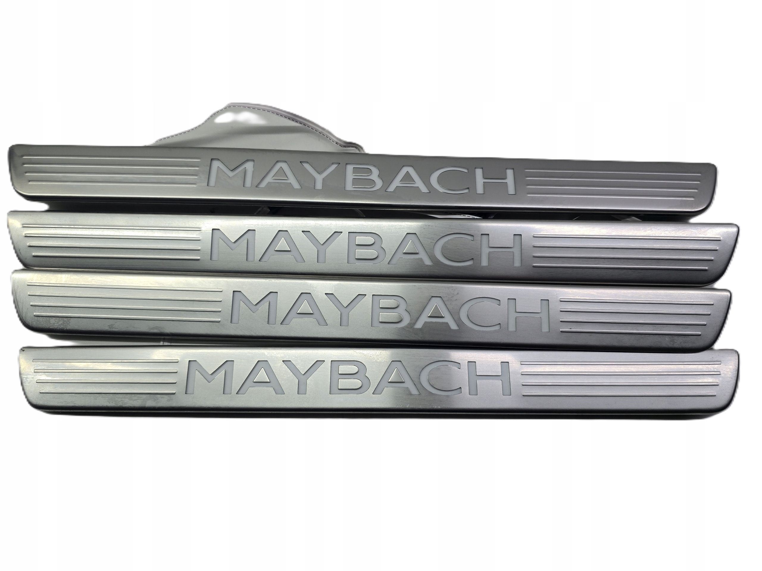 MERCEDES GLS 167 MAYBACH LISTWY NAKŁADKI PROGOWE KPL A1676862600 a167 w167