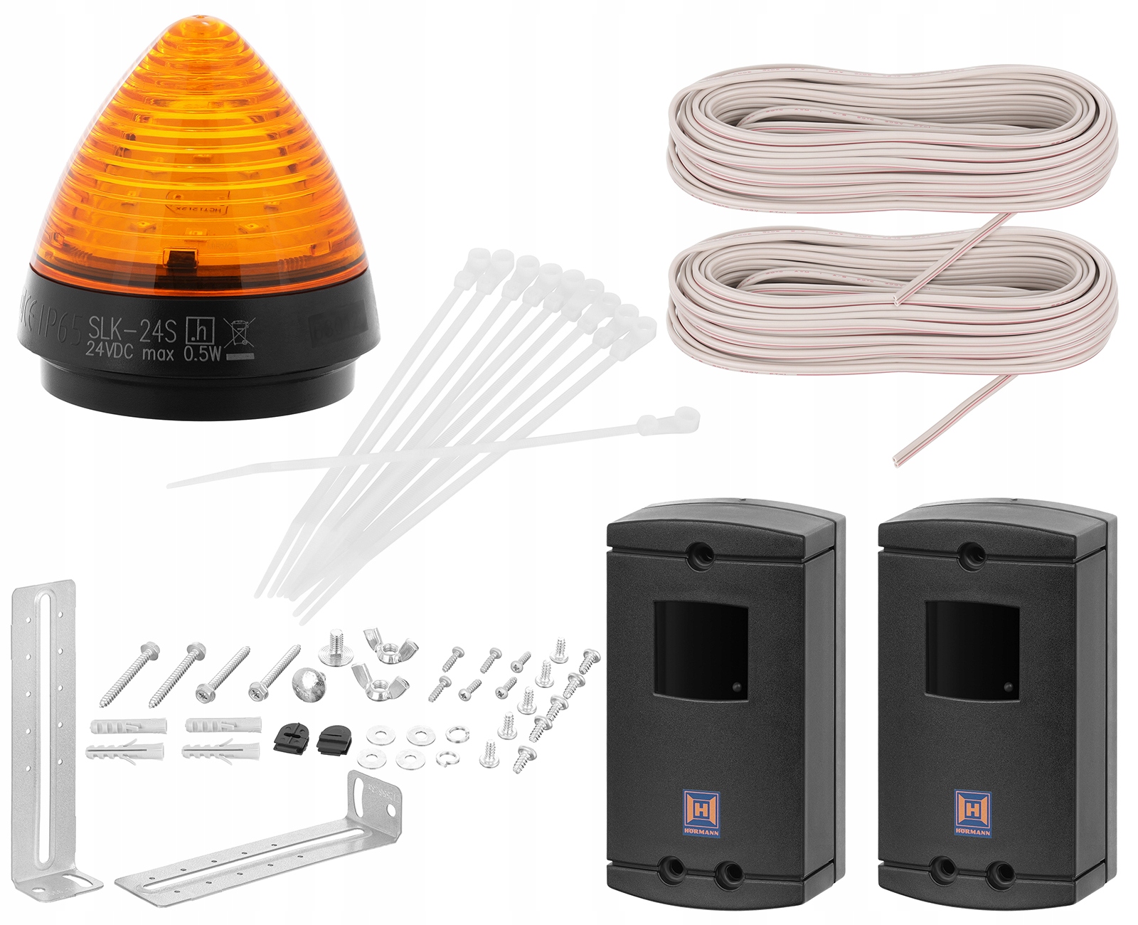 Fotobuňky EL301 výstražné světlo Sk Hormann
