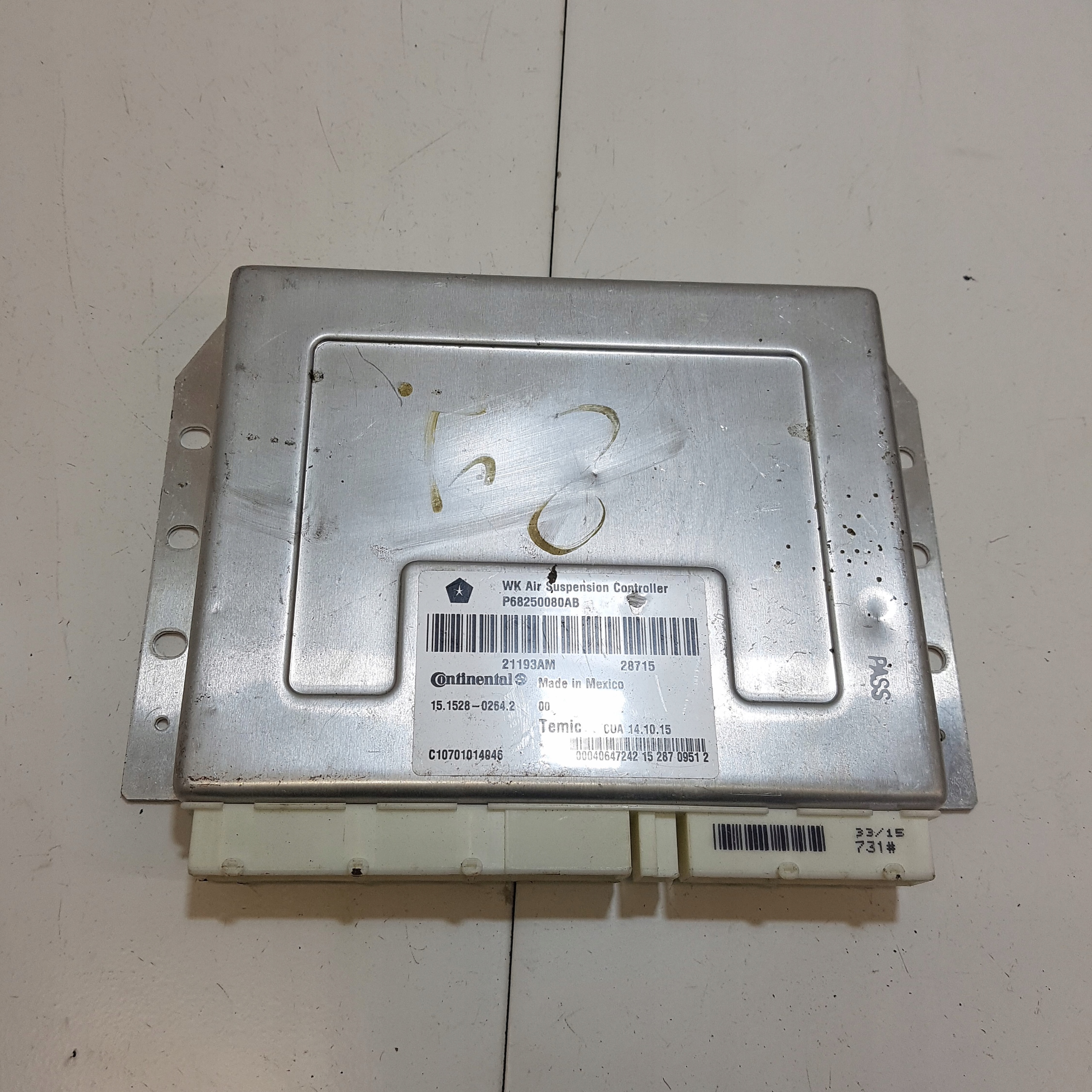 module springing JEEP GRAND CHEROKEE P68250080AB 15152802642