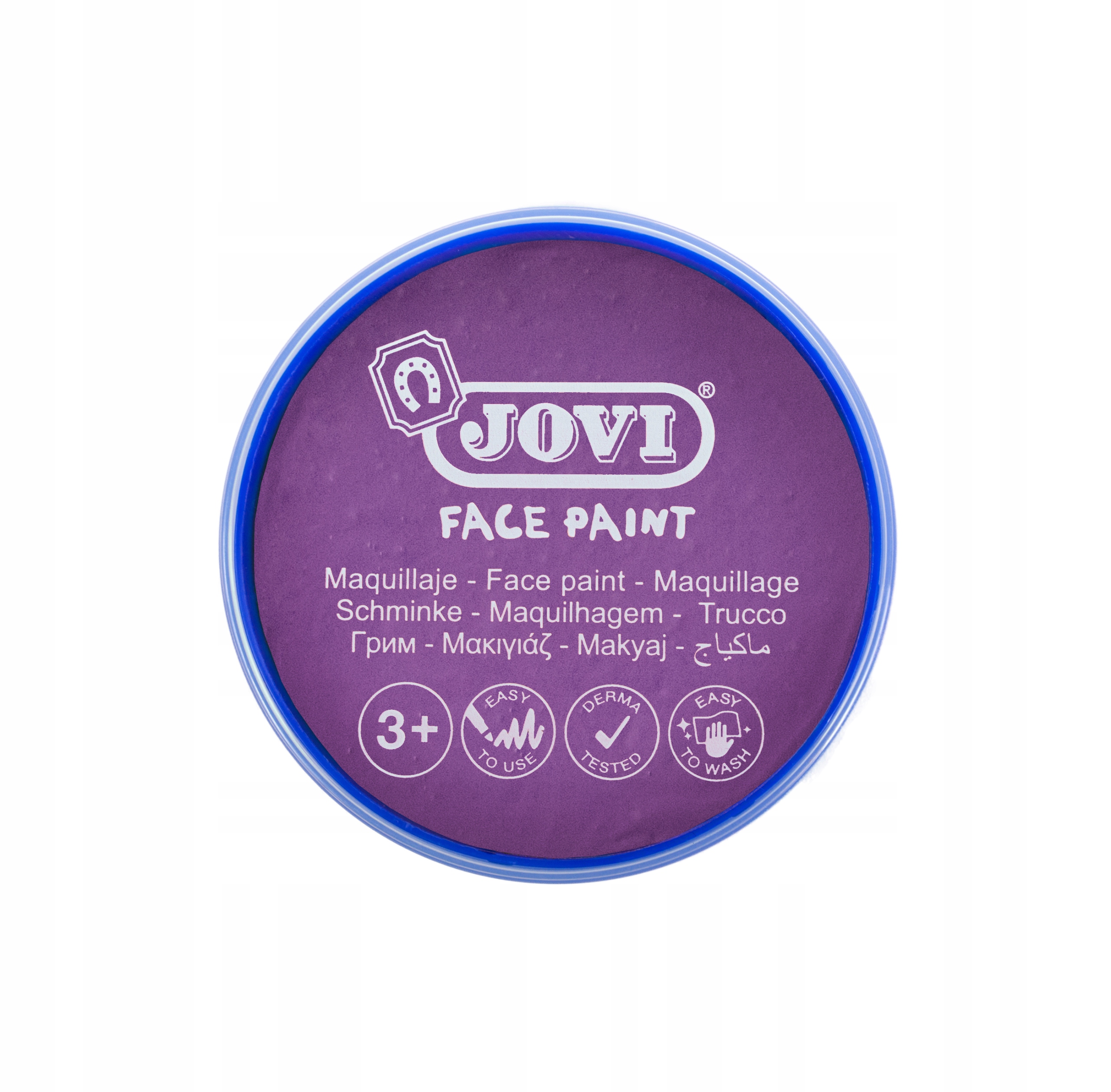 

Farby do malowania twarzy 8 ml: fioletowy (09)