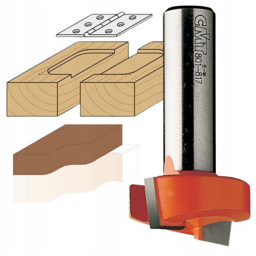 Frez Z2 Do Planowania Czołowy Trzpieniowy Hm 8mm D20 I16 L48 Cmt