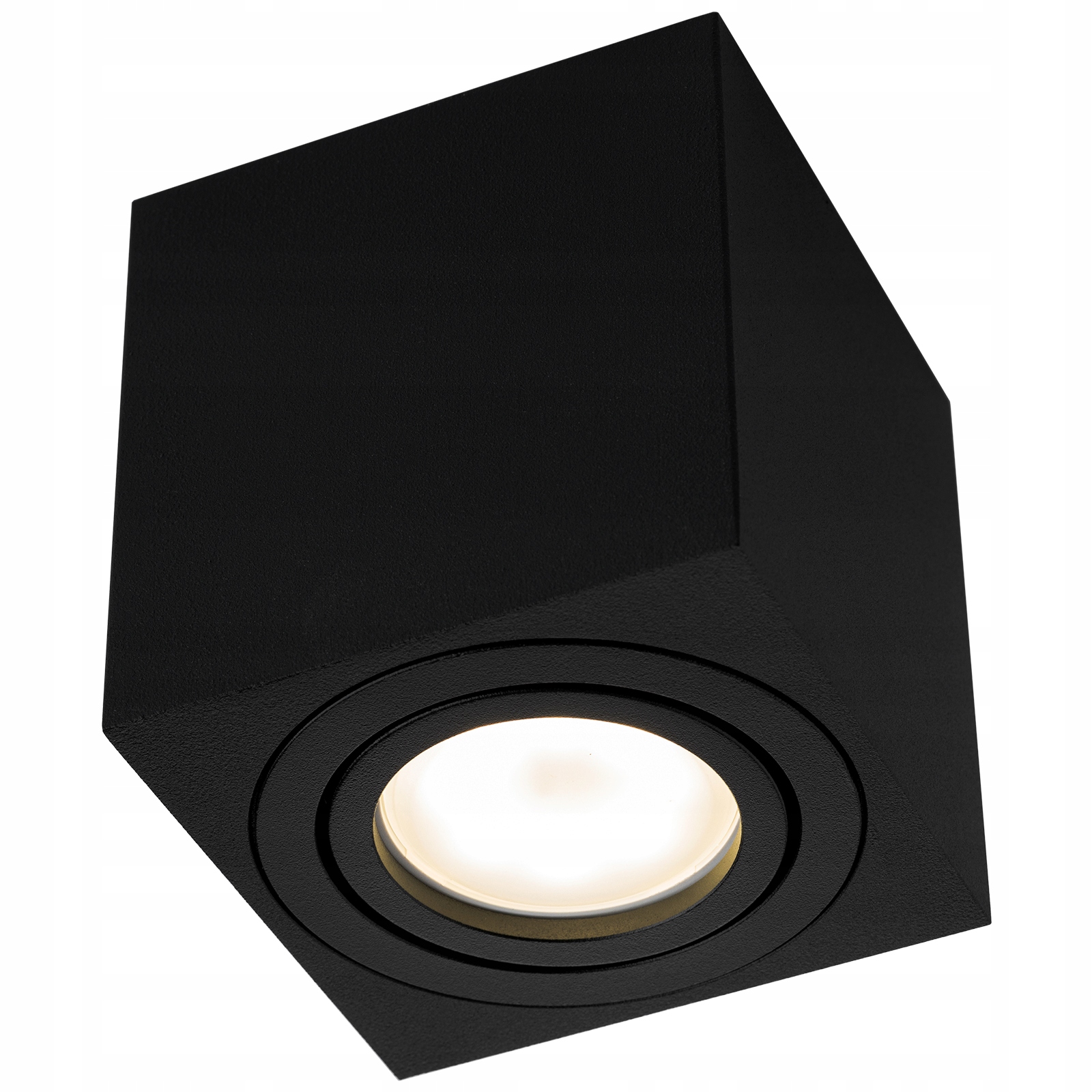 3x Oprawa Natynkowa HALOGENOWA TUBA SPOT +LED GU10 Rodzaj gwintu GU10