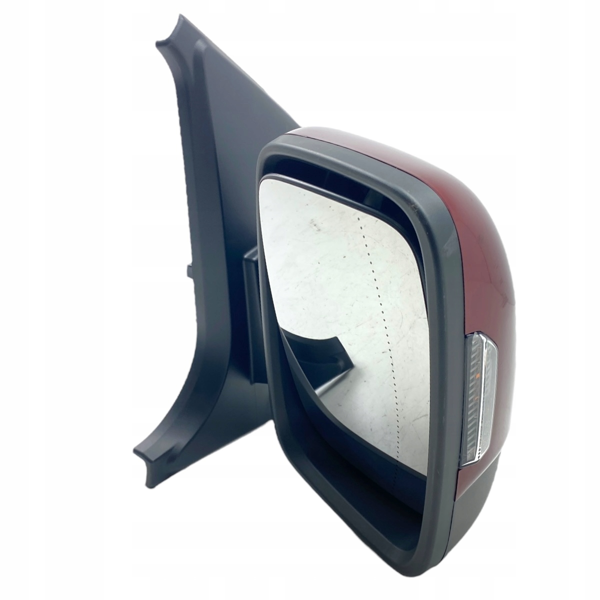 Lusterko prawe 9 PIN Trafic IV Nissan NV300 2020-> 963011863R Powierzchnia do malowania