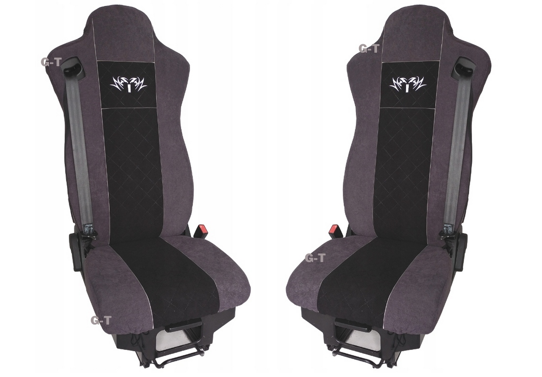 POKROWCE NA FOTELE IVECO S-WAY 2019R SZTRUKS