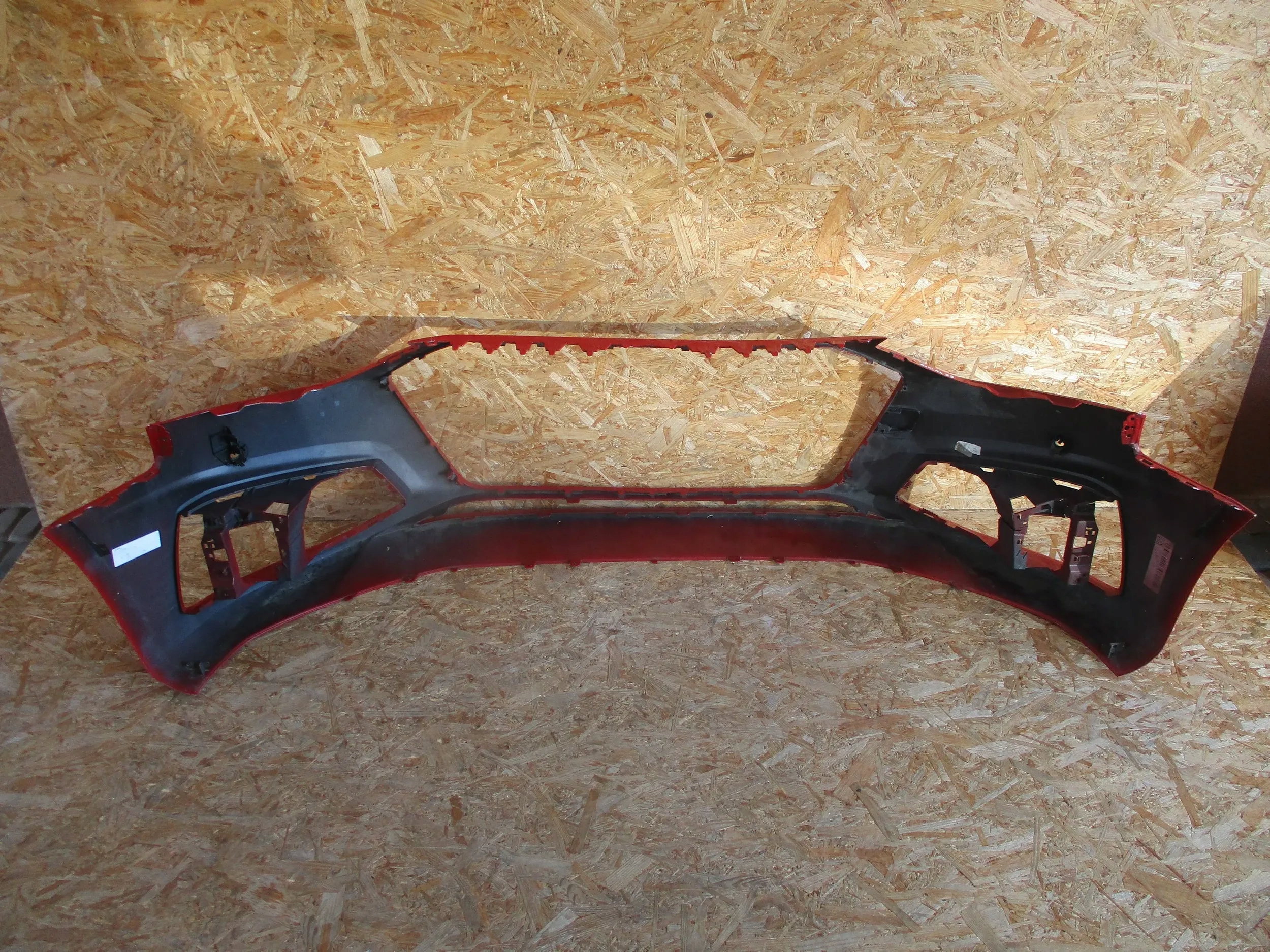 bumper front front AUDI A4 B9 LIFT 19