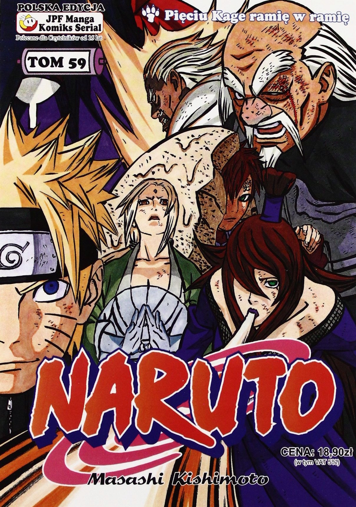 Naruto Tom 59 [książka]