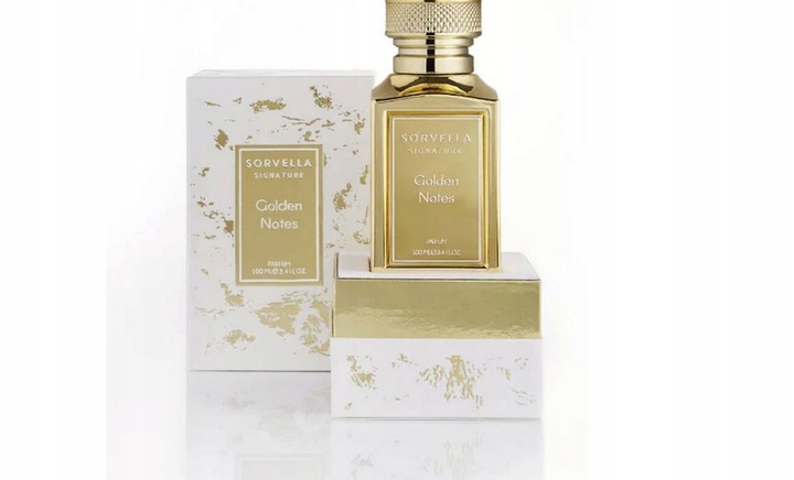 Sorvella Perfumy Golden Notes 100 ML Perfumy 10 ML