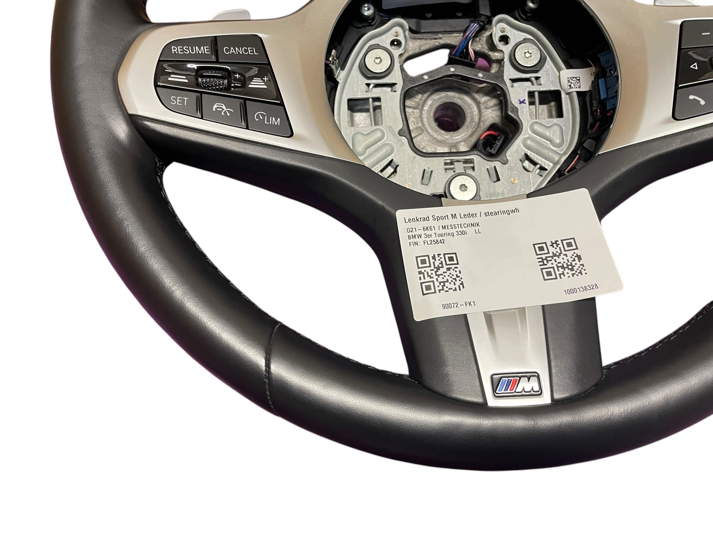 volant m-paquet chauffant avec la direction BMW G20 G22 G23 G26 original