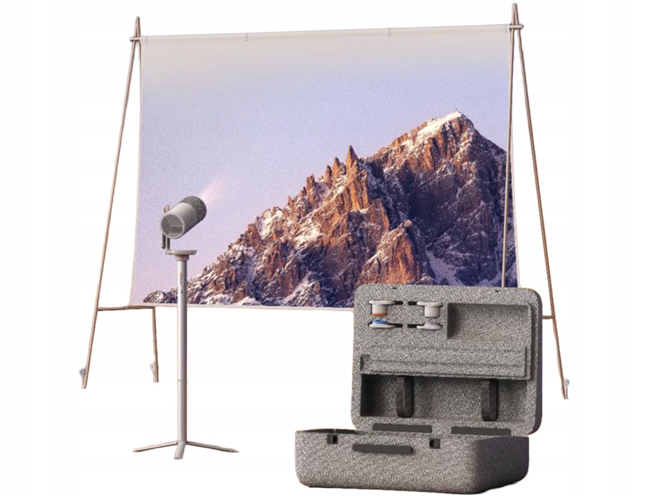 Projektor Dlp Xgimi MoGo 4 Laser Outdoor Collection szary