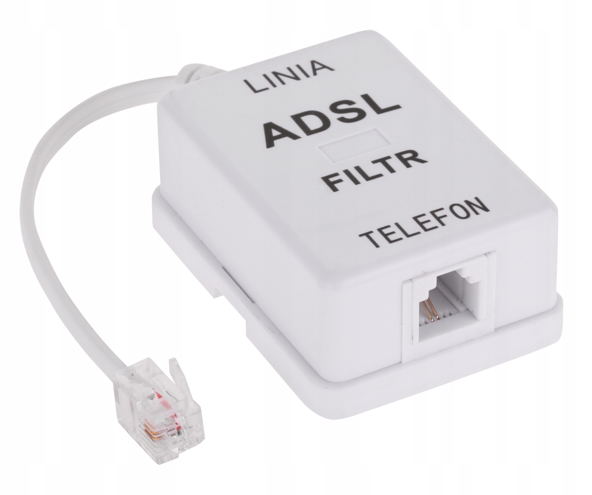 TEL0047 Filtr Adsl