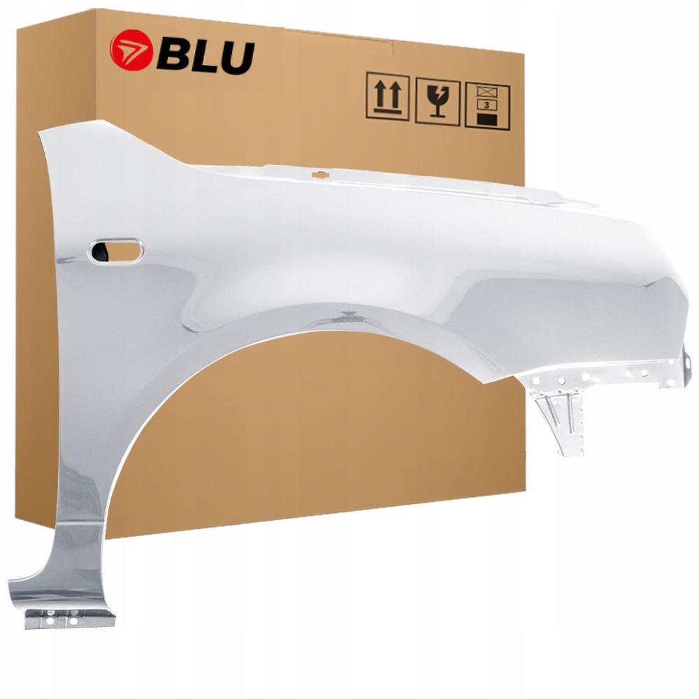 Blu Blatník Vw Lupo LA7W pravý stříbrný 98-05 přední