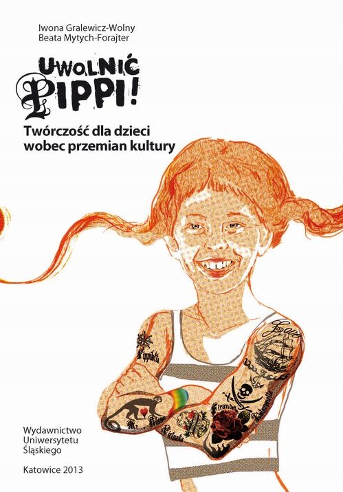 Uwolnić Pippi! Twórczość dla dzieci wobec - e-book