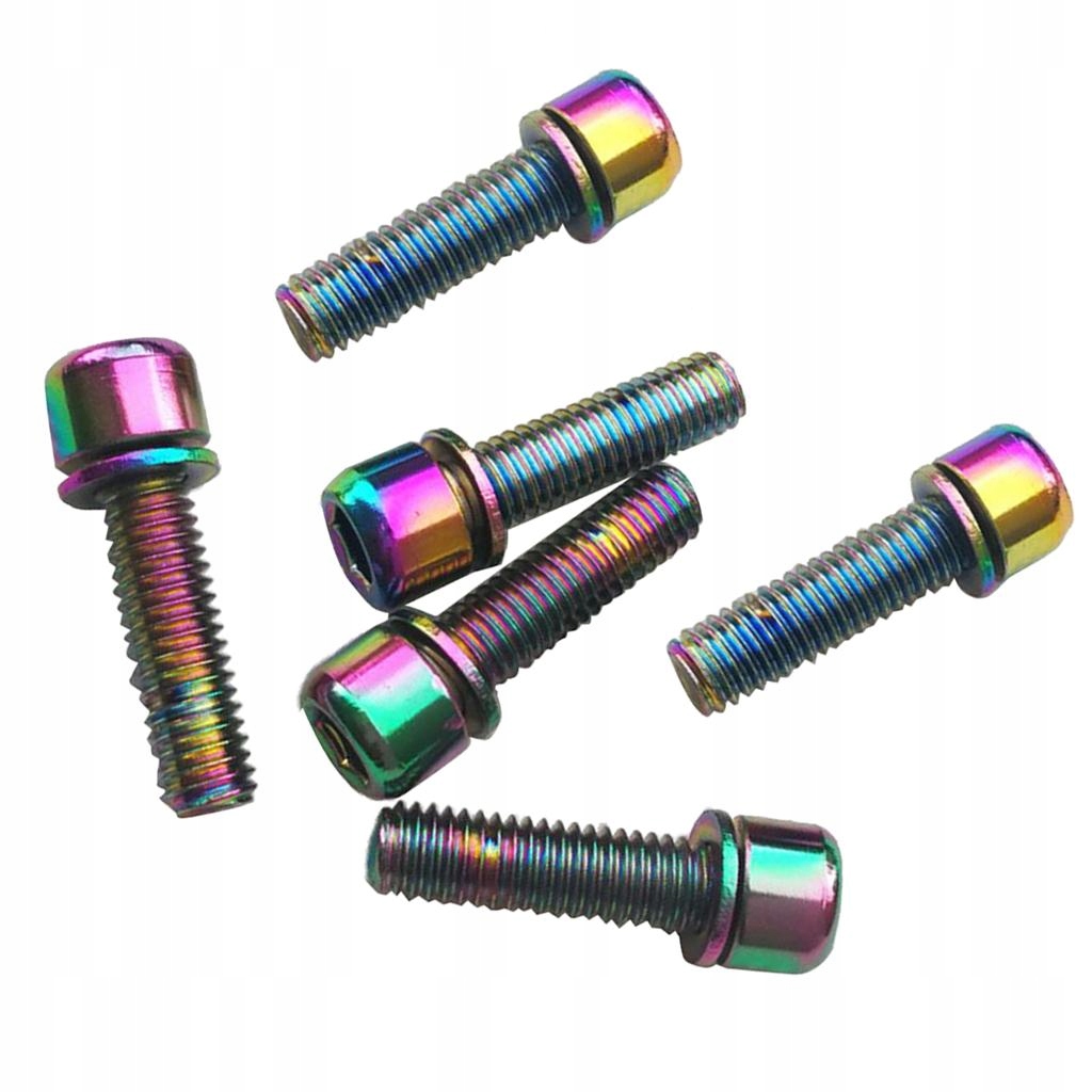 Śruby do zacisków rowerowych Śruby trzpieniowe Model Śruba hamulca tarczowego do roweru górskiego