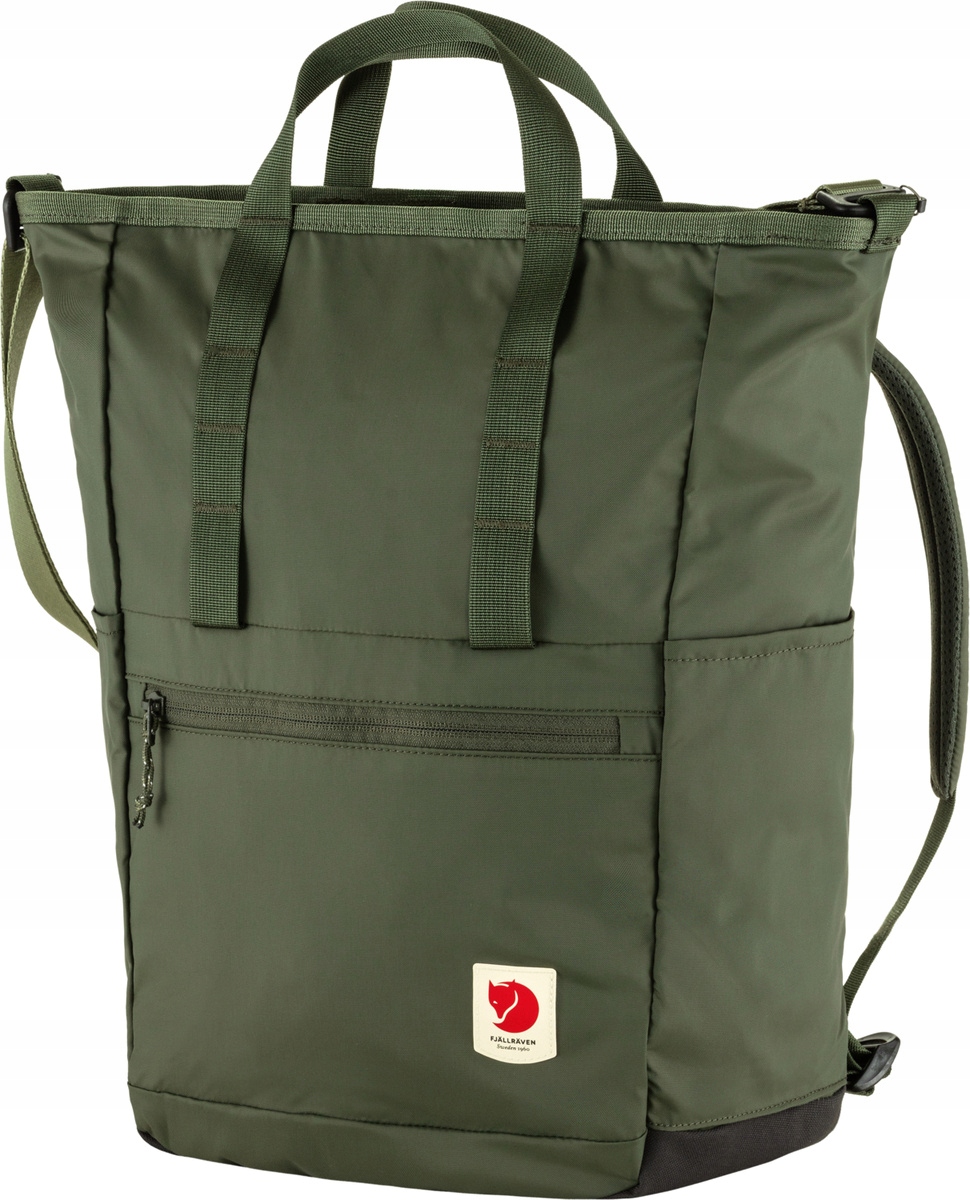 Batoh High Coast Foldsack Fjallraven Mountain Green