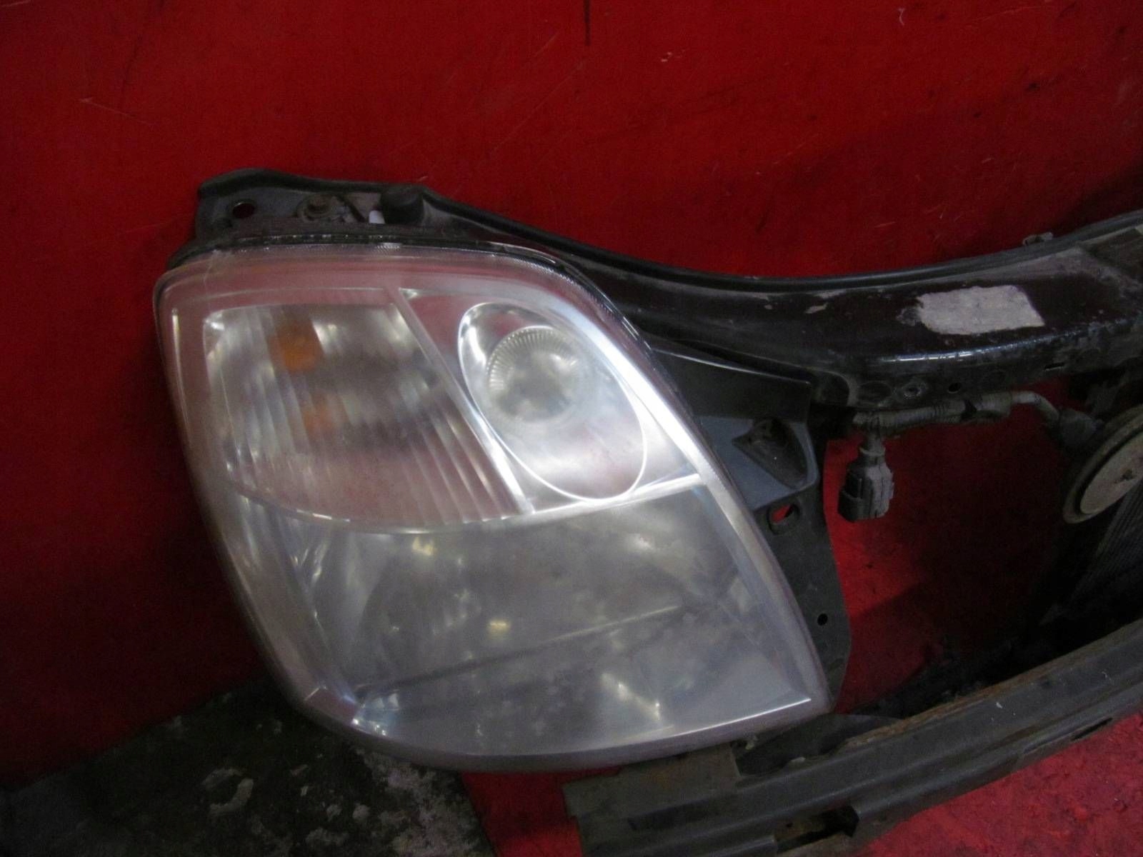 KIA PICANTO and 1 03- 1.0 B G4HE support panel for radiators lights sider radiator fan
