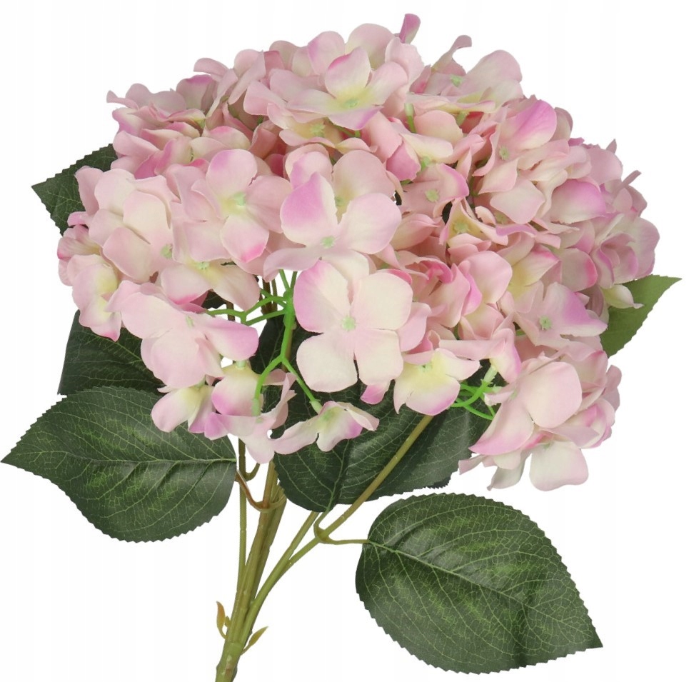 SZTUCZNE KWIATY ROŚLINY BUKIET HORTENSJA JAK ŻYWA