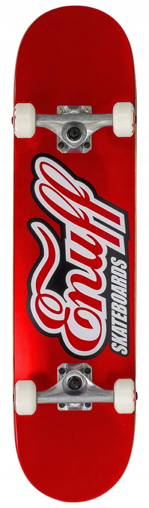 Klasický skateboard Enuff Classic Logo červený 7,75"
