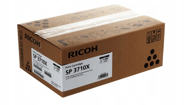Toner Ricoh Sp 3710X 408285 7 tisíc Originál Black SP3710DN SP3710SF