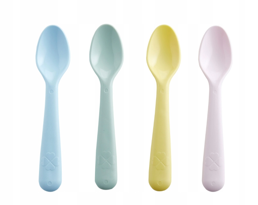 IKEA KALAS KOLOROWE ŁYŻECZKI - ZESTAW 4 SZT #2