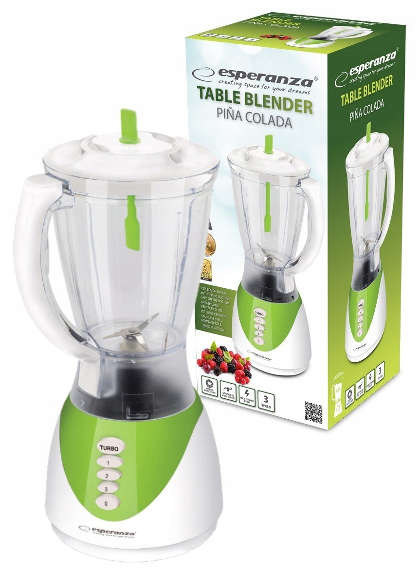 

Blender Kielichowy Kuchenny Mikser Do Koktajl 1,5L