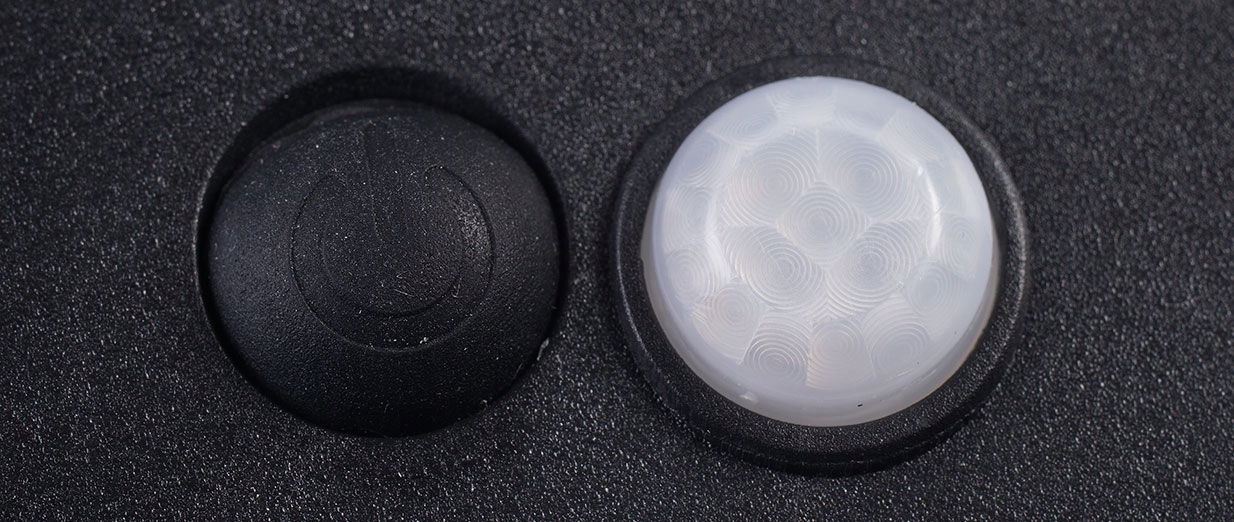 Lampa zewnętrzna ścienna solar-LED-sensor Zasilanie solarne