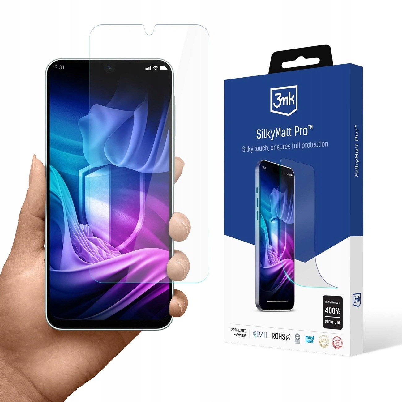 Folia matowa 3mk SilkyMatt Pro na Samsung Galaxy A27 5G