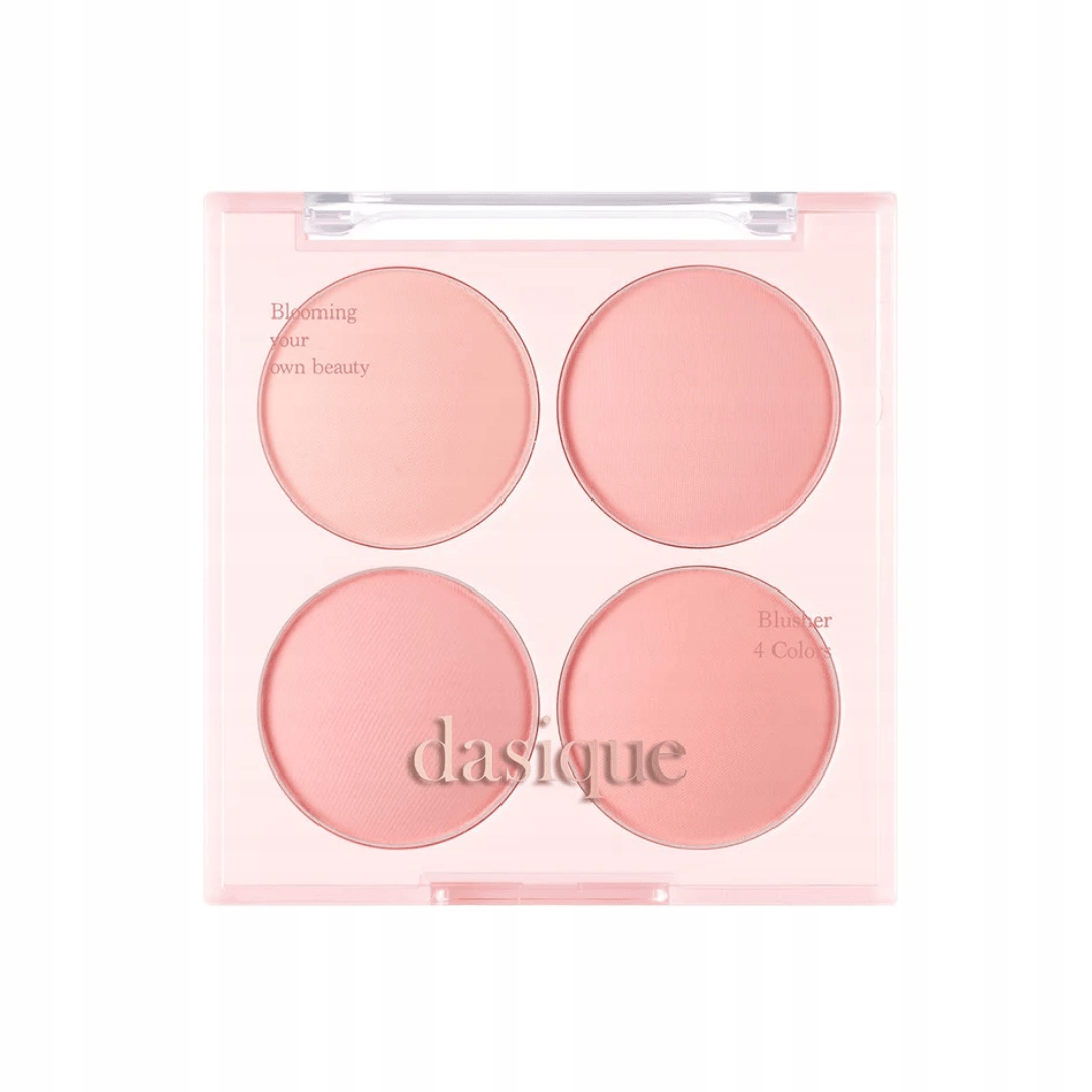 Dasique Blending Mood Cheek #07 Candy Berry 16.8 g paleta růží
