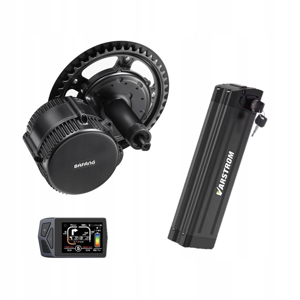 Bafang Silnik Centralny Do Roweru 36V 250W Bateria 18.2AH