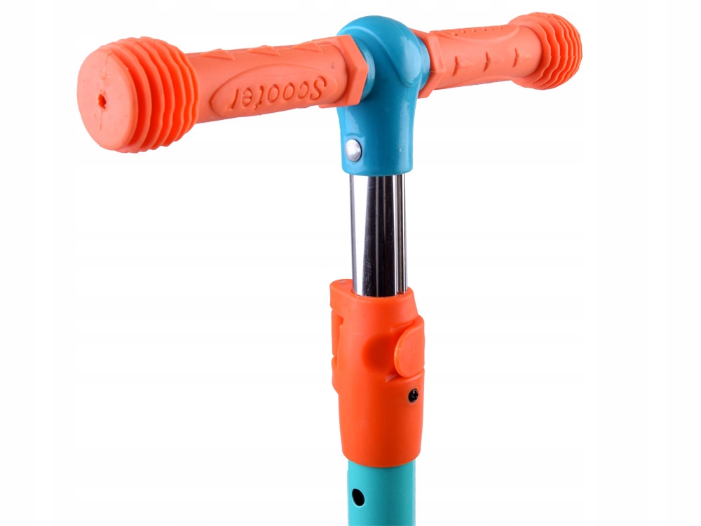 TRÓJKOŁOWA HULAJNOGA BALANSOWA /KAUCZUKOWE KOŁA LED Liczba kół 3