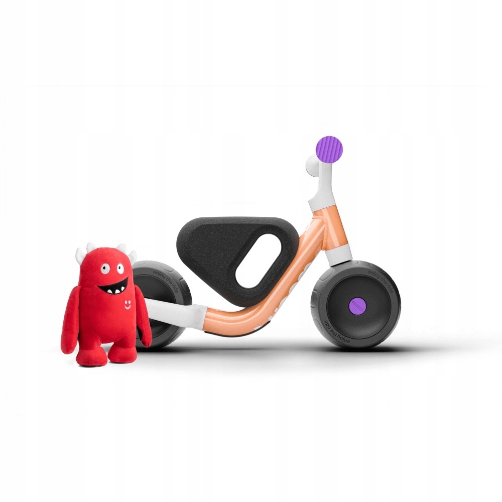 rowerek biegowy woom Wow pop peach