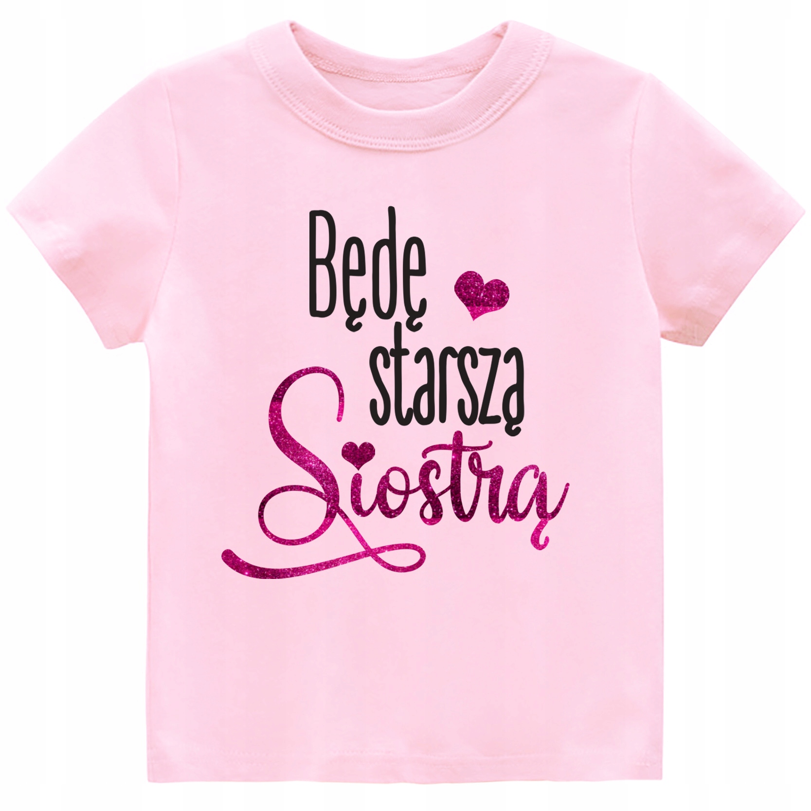 

Koszulka t-shirt Będę starszą siostrą r. 98