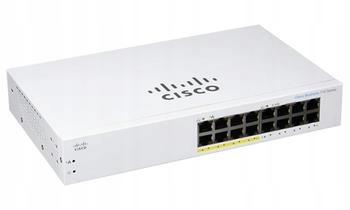 Cisco CBS110 Unmanaged 16-port Ge, Partial PoE Refresh