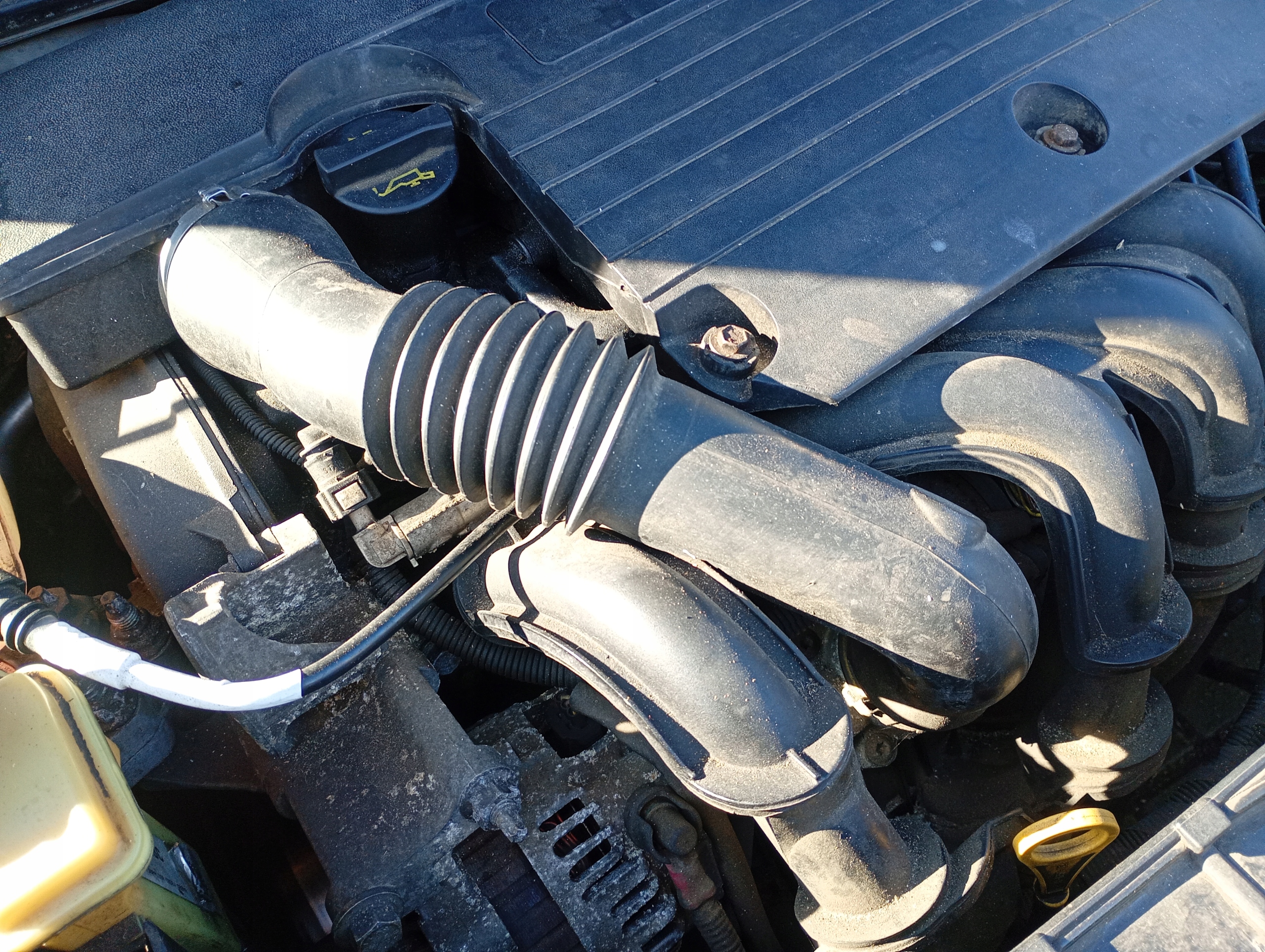 Mazda 2 II 03-07 pipe wiring air 1.3