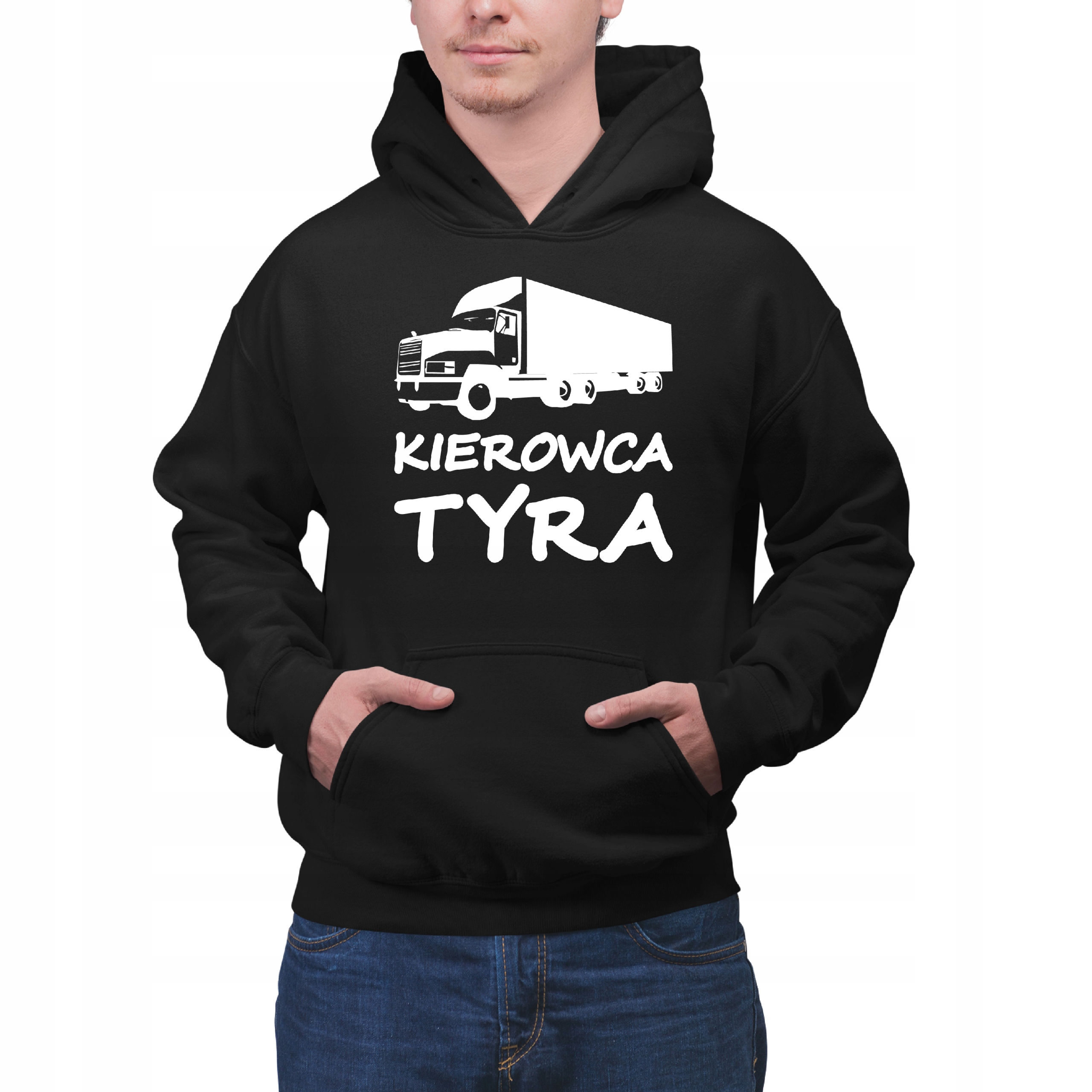 

Bluza Męska Na Prezent Dla Kierowcy Tira Tyra M