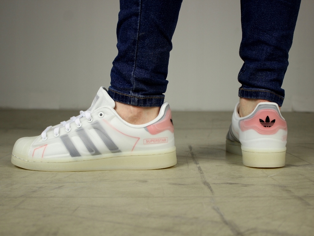 Adidas superstar top light pink allegro