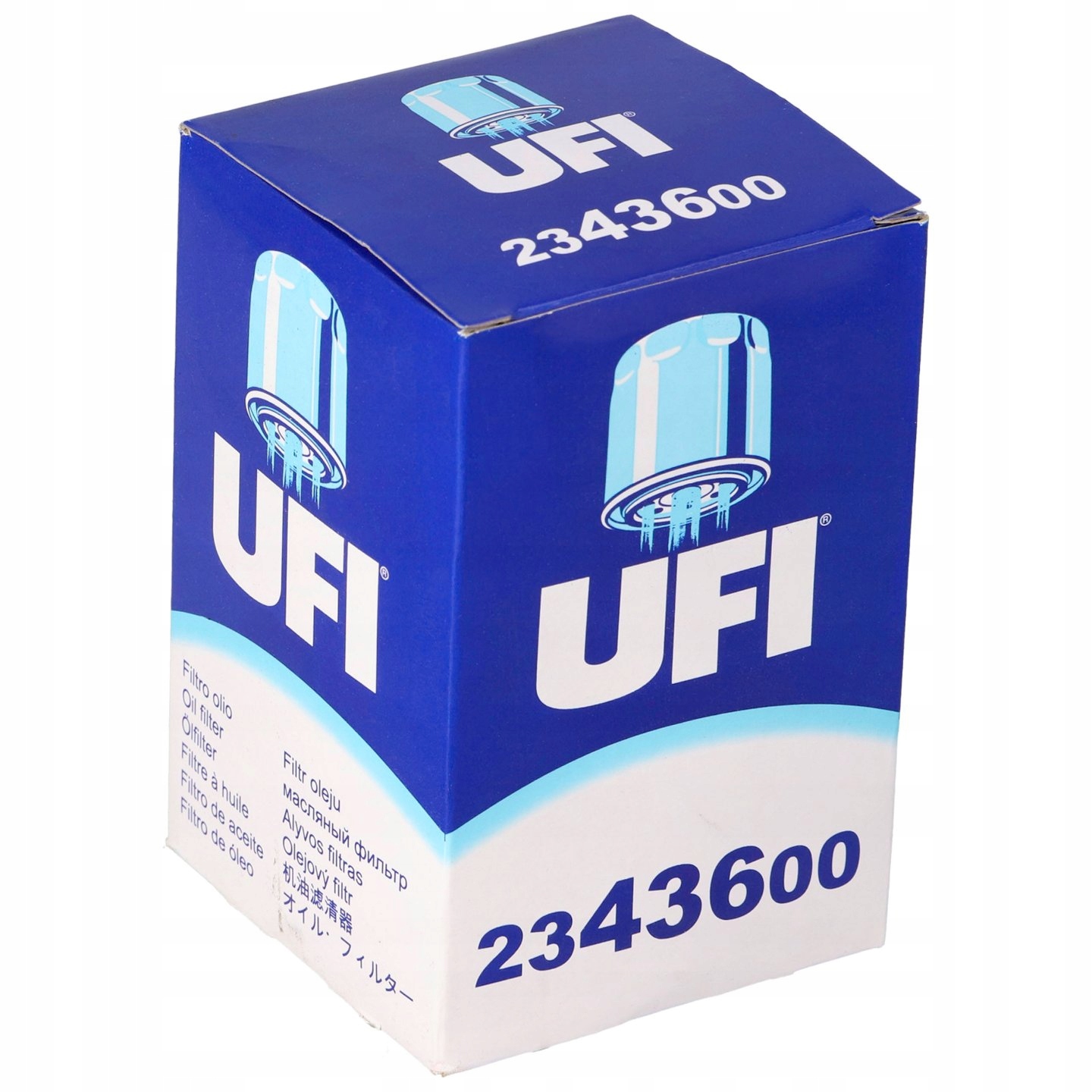 Масляный фильтр вкладыш ufi