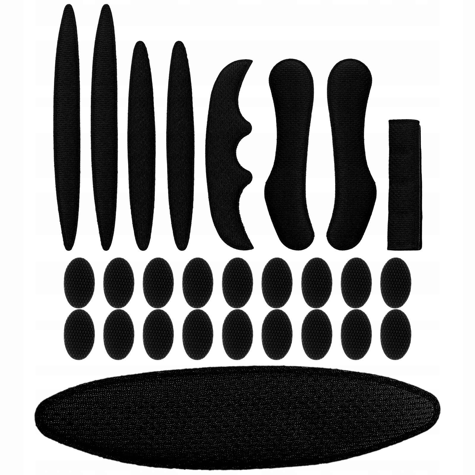 PODKŁADKI NA KASK ROWEROWY