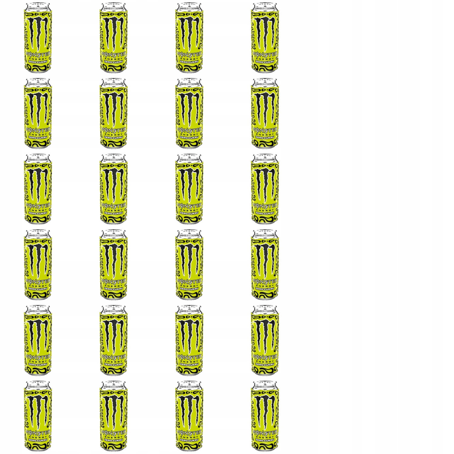 24x 500ml Monster lando norris zero cukru