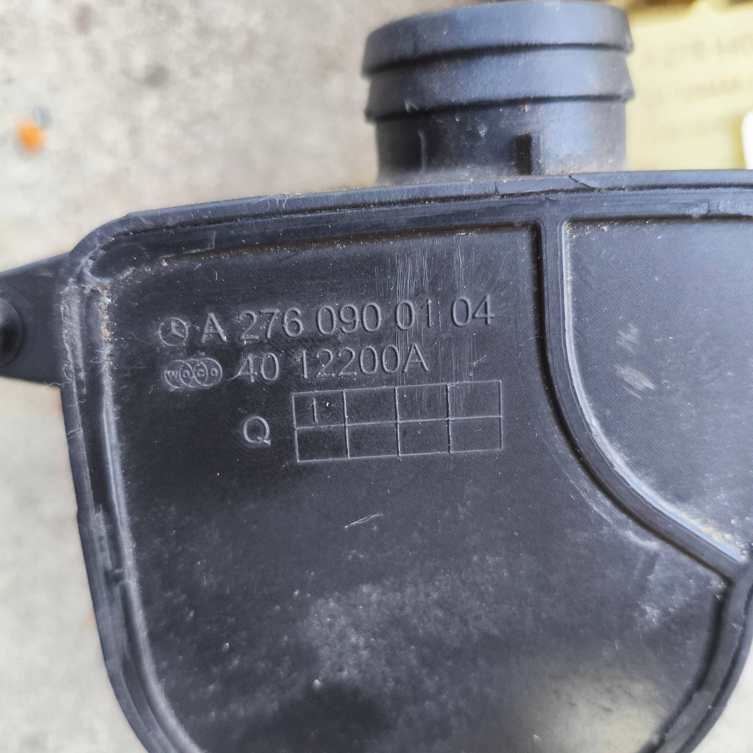 Mercedes-Benz GLK (X204) prijenos odmy separator ulja