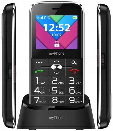 Mobilní telefon myPhone Halo C 32 Mb 32 Mb 2G černý Dual Sim