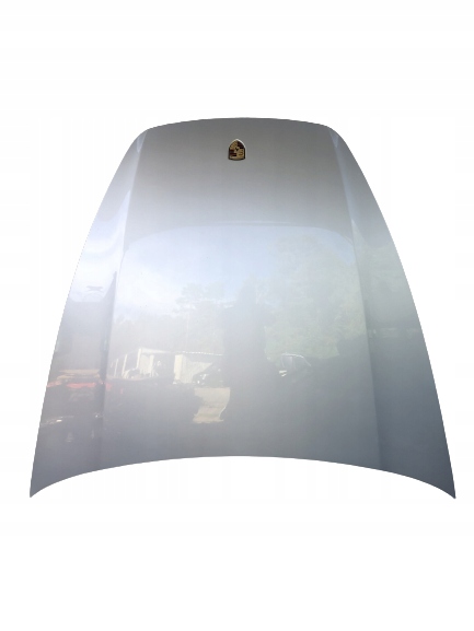 PORSCHE CAYENNE II 10-14 bonnet cover front