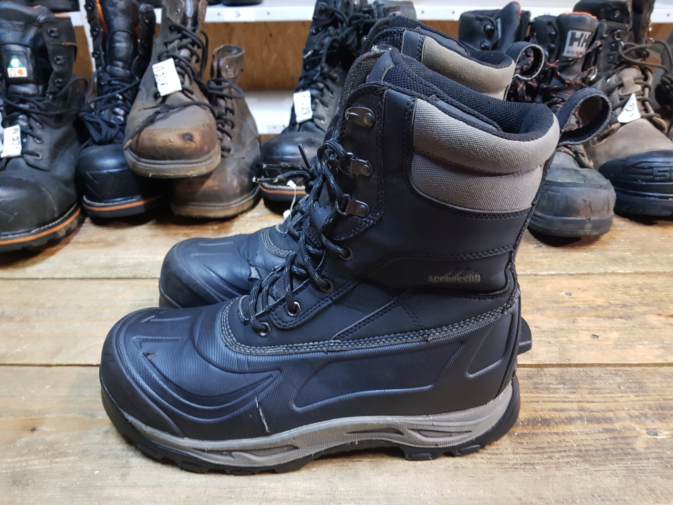 Рабочая обувь AGGRESSOR RZM 44 wkl 29,5 см