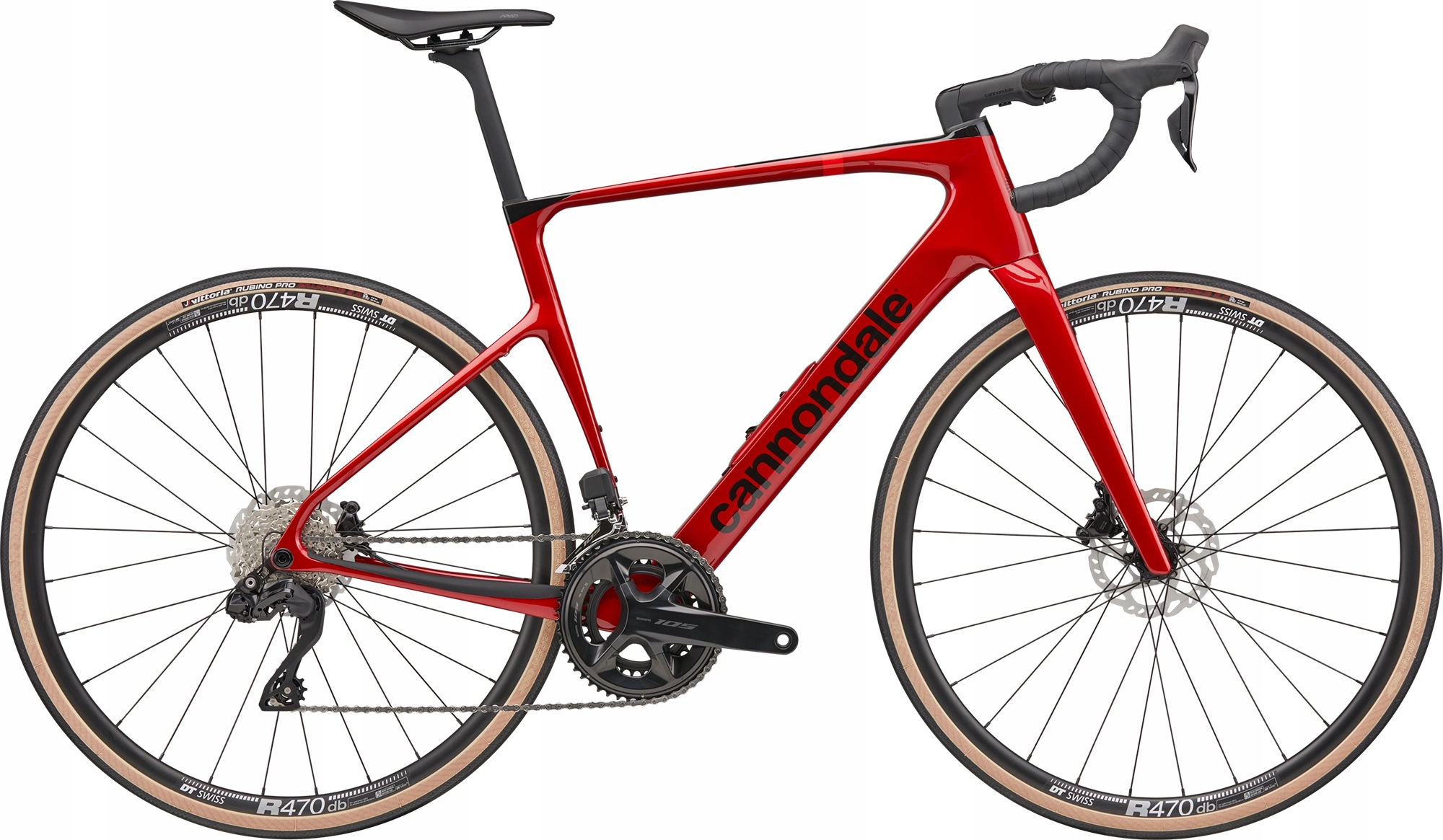 rower szosowy Cannondale Synapse Carbon 4, Shimano 105 Di2, red, rozm. 58