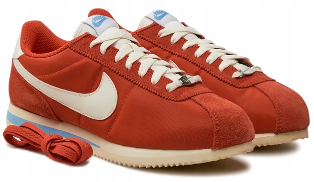 Sneakersy Nike Cortez buty sportowe męskie trampki czerwone r. 46 29,5 cm