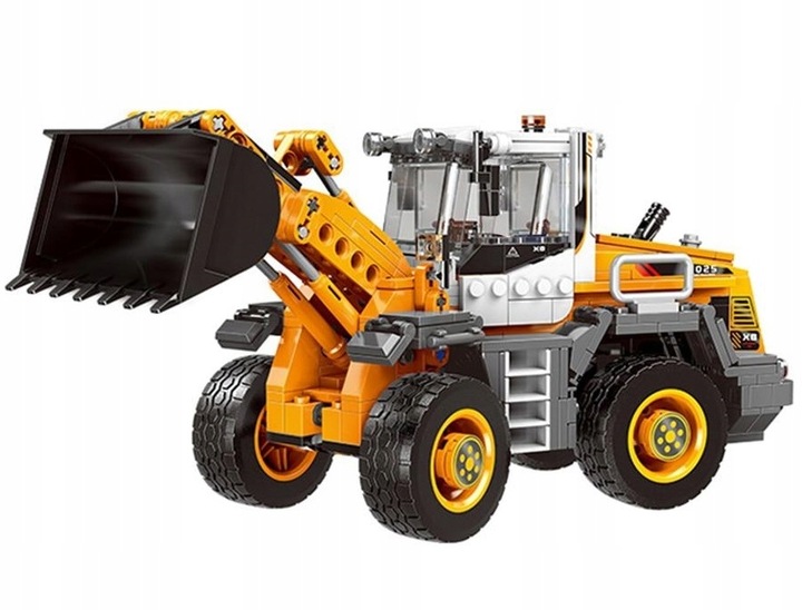 KLOCKI TECHNICZNE MEGA ZESTAW KOPARKA 694el 03035 Rodzaj pojazdu koparka