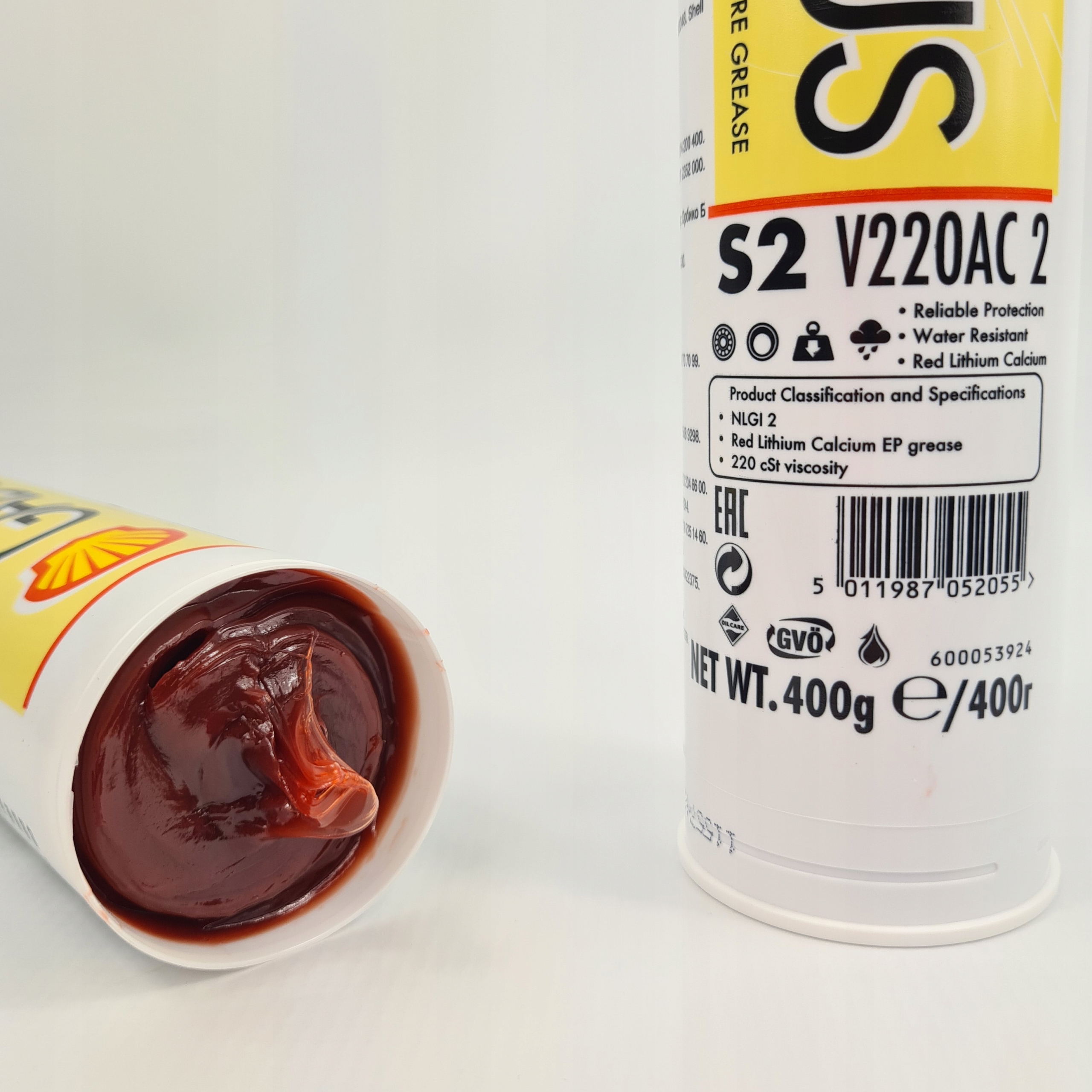 Shell Gadus AC2 NAJLEPSZY smar do MASZYN Numer katalogowy producenta Gadus S2 V220AC 2