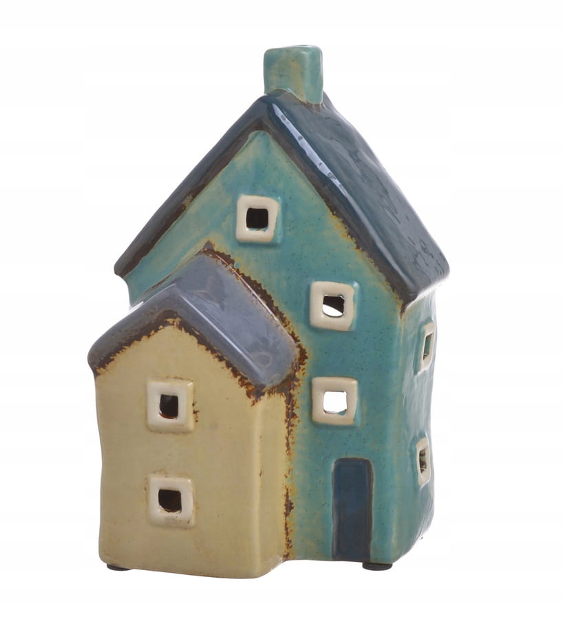 

Domek ceramiczny na tealight