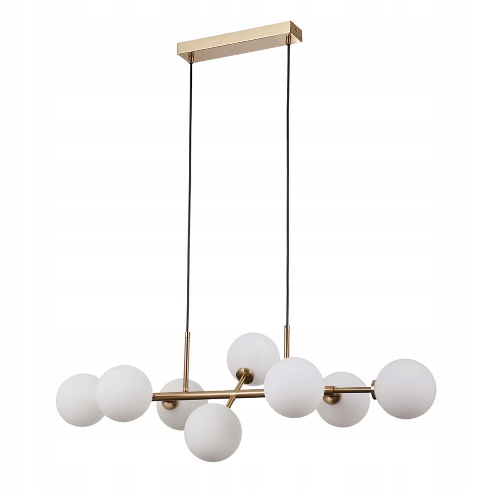 Moderní závěsná lampa Mirellio koule nad stůl