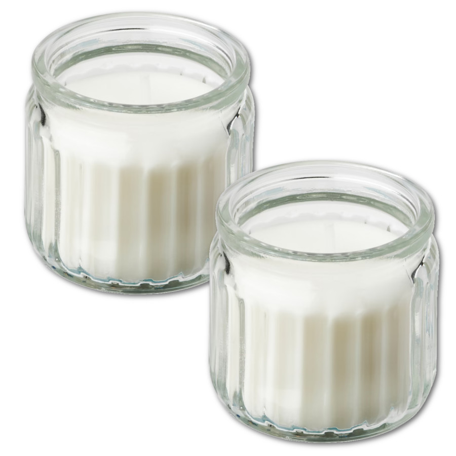 

2szt Świeca zapachowa w szkle 12h Las Leśna Ikea