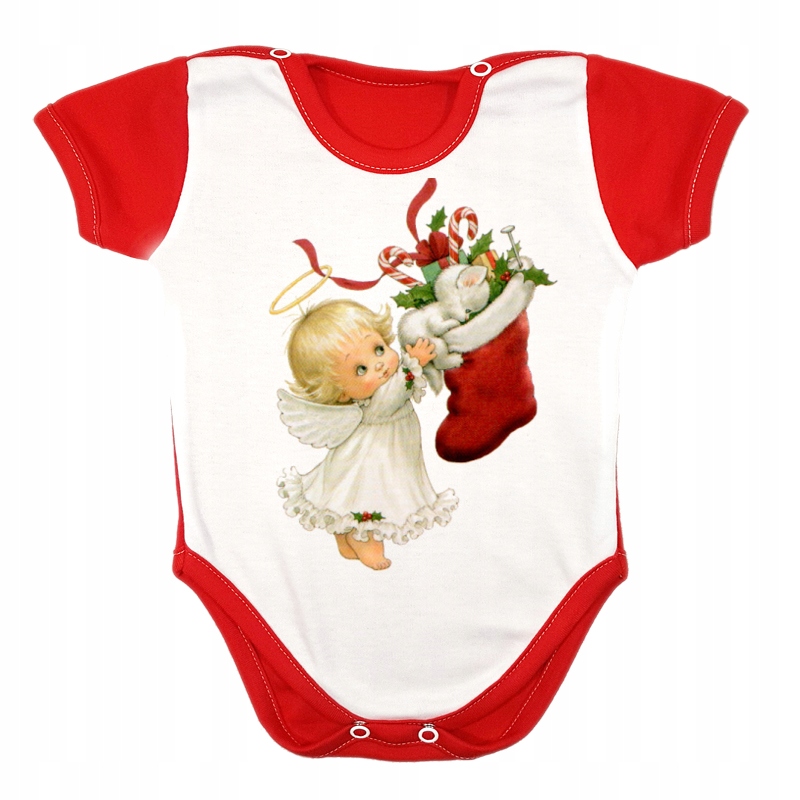 

Święta Boże Narodzenie Mikołaj Body 92 cm